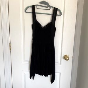 Free People Black Dress